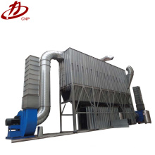 Electronic baghouse jet wood dust vibrating separator vacuum